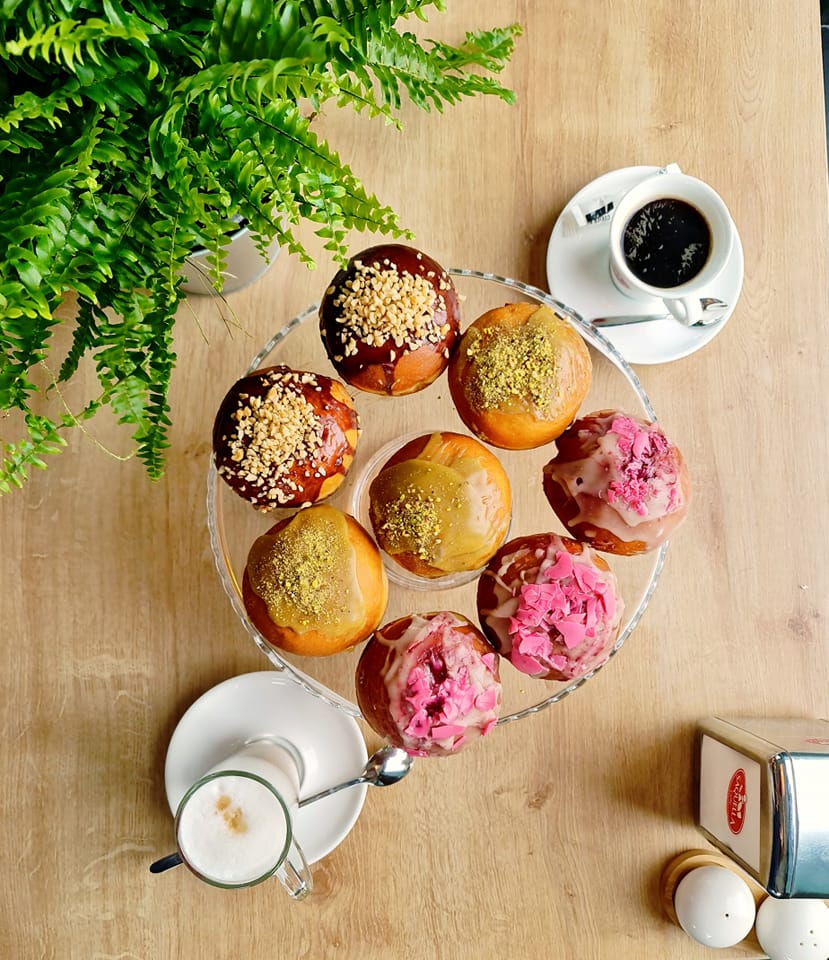 Świeże śniadanie w Imbryk Bistro