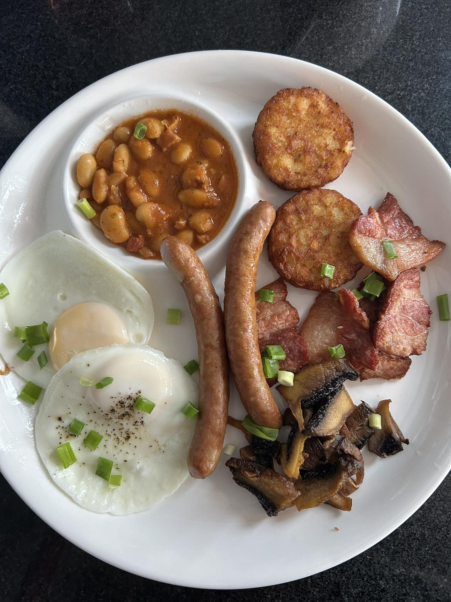 Angielskie śniadanie