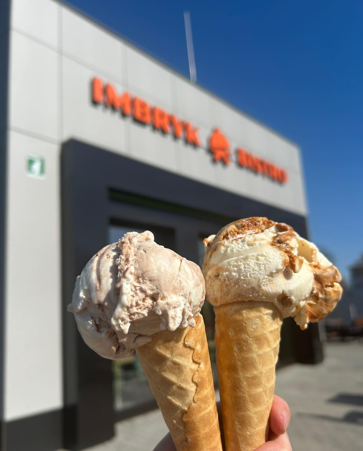 Lody w Imbryk Bistro