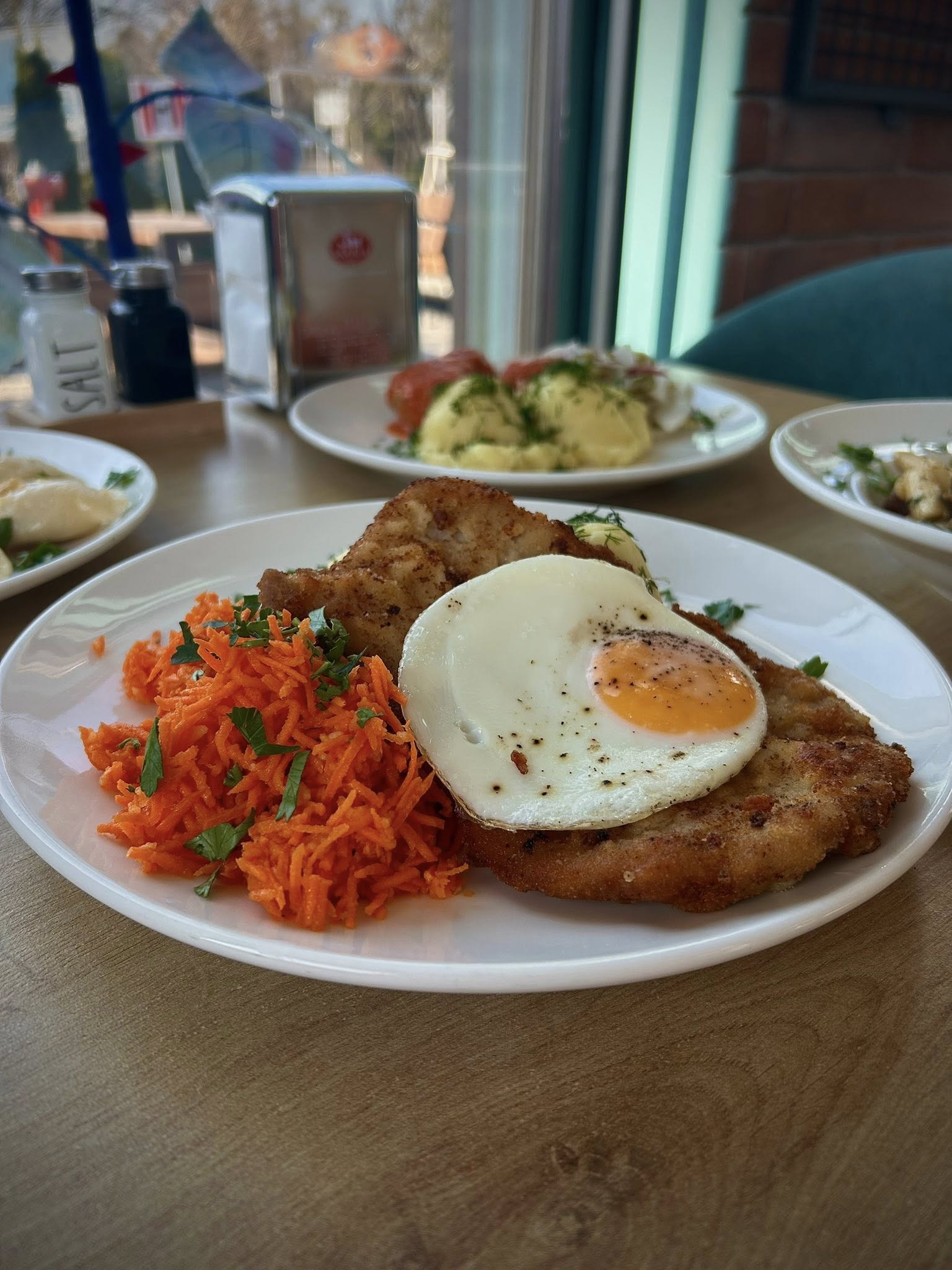 Obiad w Imbryk Bistro